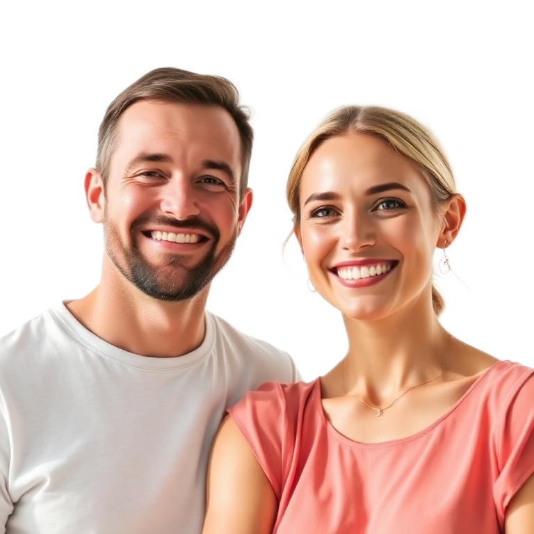 Exemplo de foto do casal
